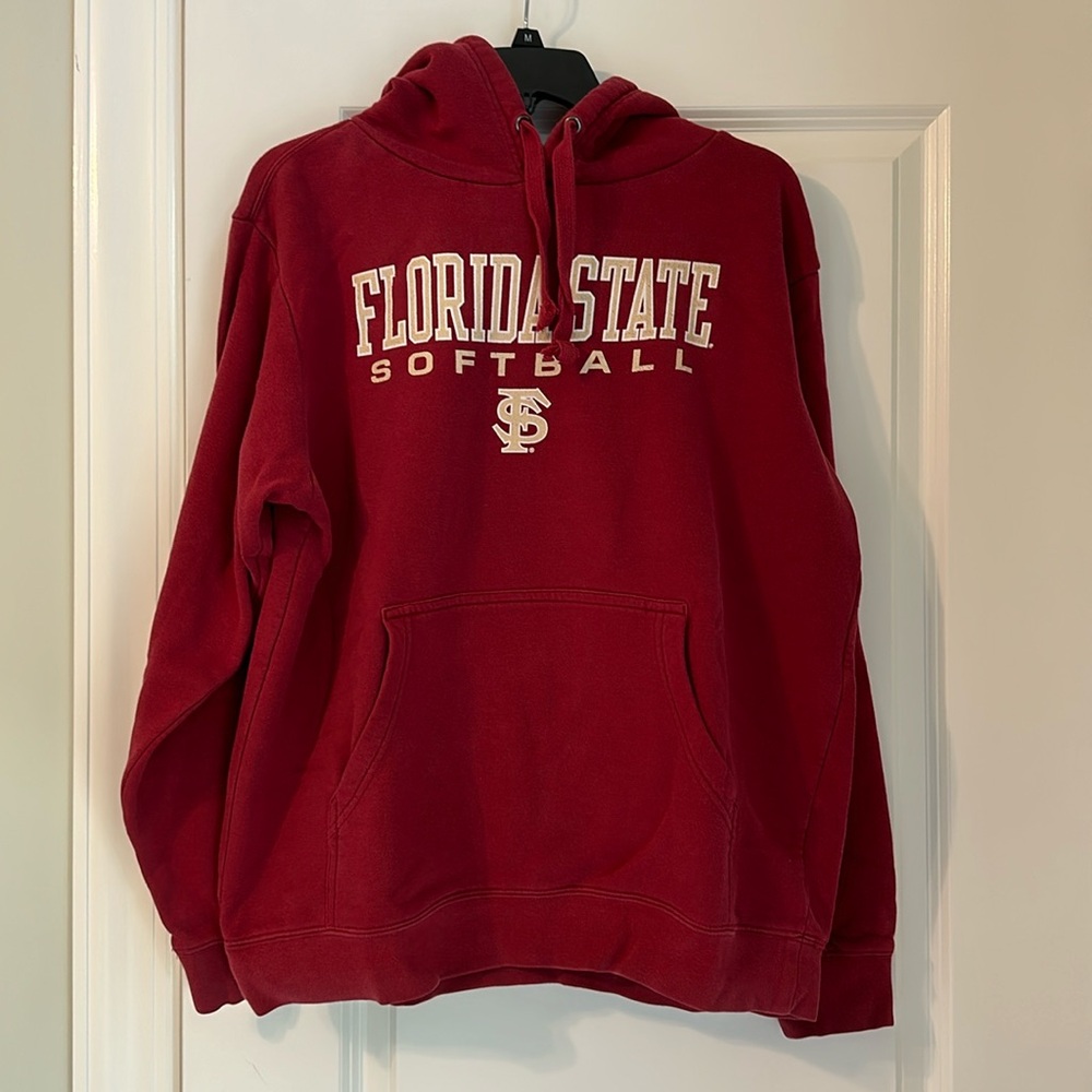Florida state softball hoodie